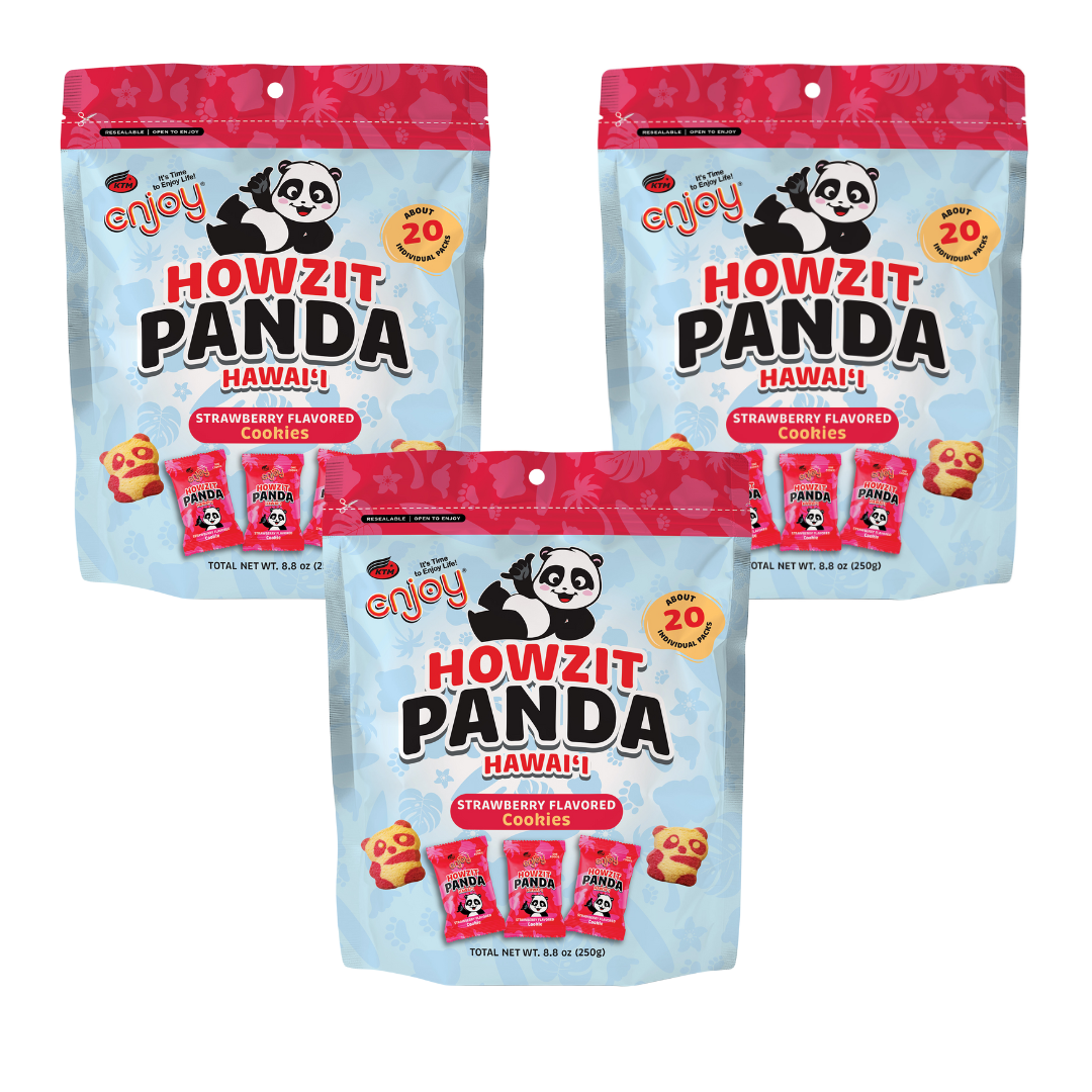 Kimchi Arare (3oz) | Enjoy Snacks